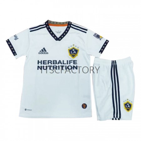 Koszulka Los Angeles Galaxy Dziecięcy Domowe Stroje Piłkarskie 2022/23 Krótki Rękaw